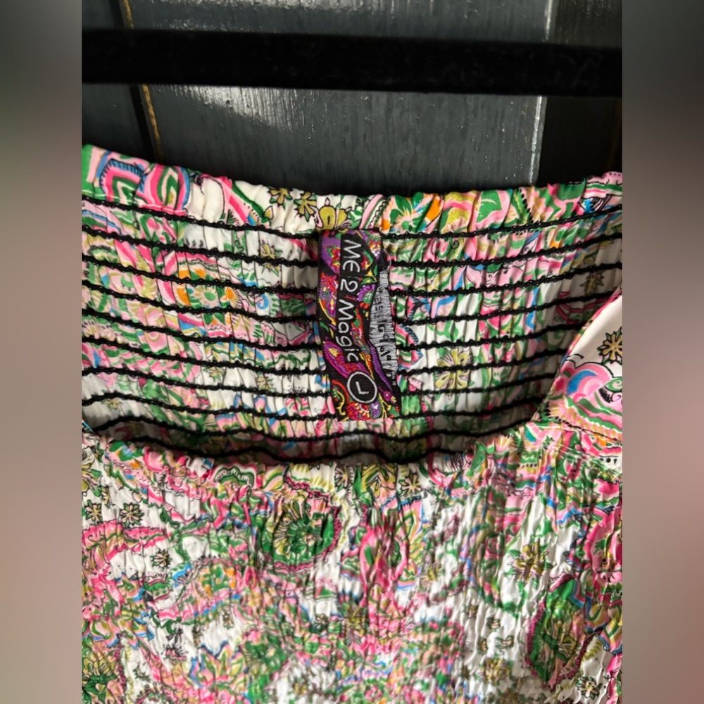 Me 2 Magic Anthropologie BOHO Maxi Dress 
Sz L - Picture 3 of 10